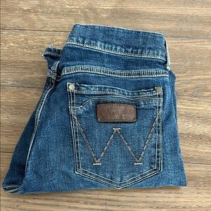 Wrangler Retros slim boot cut‎ blue Jeans